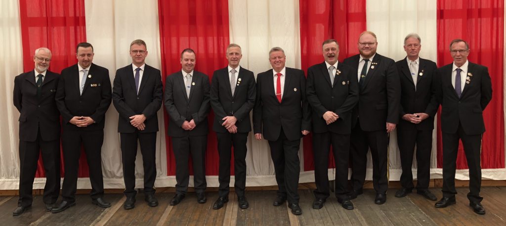 Gruppenfoto Vorstand